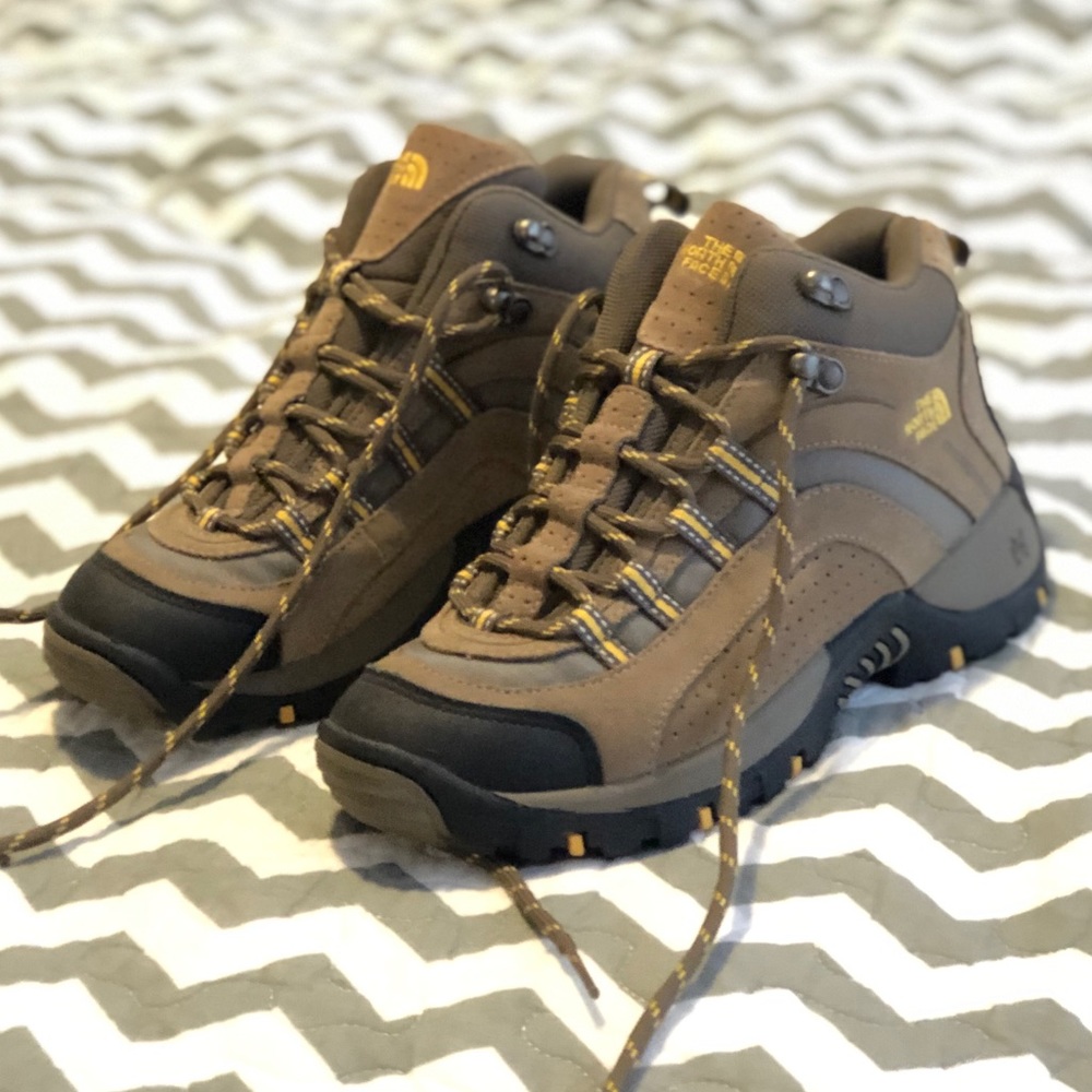 The North Face hiking boots. Womens